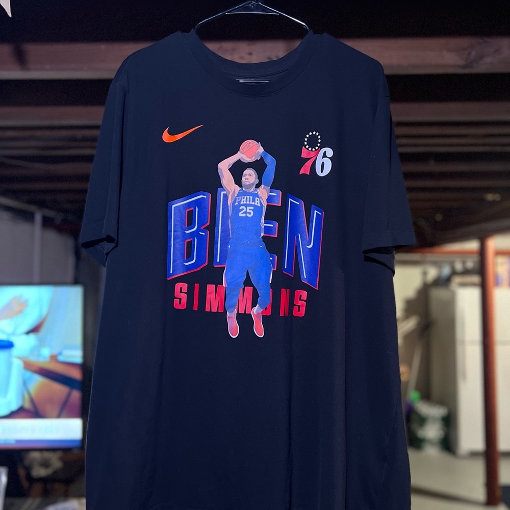 Philadelphia Sixers Ben Simmons Nike Dri Fit XXL 🏀Go Sixers🏀